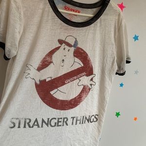 target brand stranger things ghostbusters t-shirt